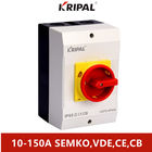 Sertifikat CE 3P 4P 10-150A IP65 Sakelar isolator tahan ledakan