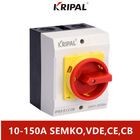 Sertifikat CE 3P 4P 10-150A IP65 Sakelar isolator tahan ledakan
