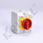230V 440V 4 tiang IP65 Industrial Changeover Switch Tahan Air