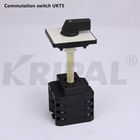 Triple Pole 63A Rotary Cam Selector Switch Standar IEC IP65 Tahan Air