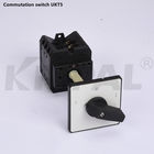 125A 3P 230-440V Waterproof Changeover Cam Switch standar IEC