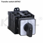 Standar RoHS IP65 25A 4 Pole 3 Posisi Rotary Switch Tahan Air