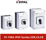 KRIPAL 10-100A IP65 Waterproof Changeover Switch Standar RoHS