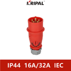 380V IP44 3 Phase Industrial Sockets Dan Plug Universal IEC standard