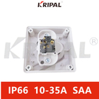 SAA IP66 Rotary Mini Isolator Switch 35A Tiang Ganda Tahan Cuaca