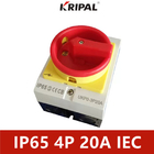 3P 10A 230-440V IP65 Sakelar Pengisolasi Beban Listrik Standar UKP IEC