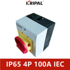 4P 63-150A 230-440V Persetujuan CE Sakelar Isolator IP65 Tahan Air
