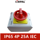Sakelar Pemeliharaan Sakelar Pengisolasi UKP Standar IEC IP65 3P 25A 440V