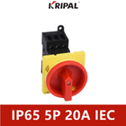 5 Pole 230-440V IP65 Sakelar Isolator Listrik Untuk Pembangkit Listrik