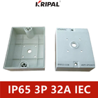 KRIPAL Sakelar Isolasi Beban Tahan Air IP65 2 Tiang Standar IEC 230-440V