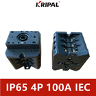 KRIPAL 100A 4P IP65 Sakelar Pergantian Standar IEC 230-440V UKT