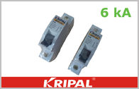 240V / 415V Compact Mini Circuit Breaker 1/2/3/4 P Short Circuit &amp;amp; overload Protection curve B / C / D 6KA 4.5KA on off