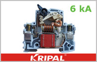 1/2/3 / 4P MCB Mini Circuit Breaker Breaking capacity: 4.5KA: 1,3,6,10,16,20,25,32,40A;  6 KA: 50,63A