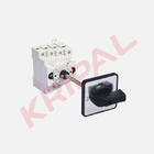 Fotovoltaik DC Isolator Switch Isolasi Instalasi Belakang Standar IEC 1200V 25Amp