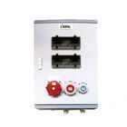 Kotak Distribusi Daya Pemeliharaan Bahan IP65 400V SMC Standar IEC