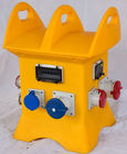 IP44 230V Pemeliharaan Portabel Power Box PE Material Standar IEC