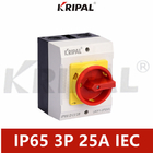 20A 4P IP65 Rotary Lamp Switch Saklar Utama Standar IEC Tahan Air