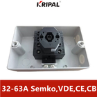 3 Pole IP65 Rotary Isolator Switch 230-440V 32Amp Standar IEC