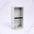 IP65 PC Enclosure Outdoor Cable Junction Box Sertifikat CE tahan air