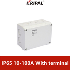 10-100Amp IP65 Surface Mount Outdoor Junction Box Dengan Terminal