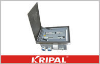 Exhibition Hall Industrial Distribution Box Kabinet Logam IP66 untuk Stand