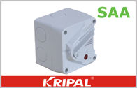 UKF4 series SAA Australia IP66 Waterproof Isolator Mini Switch / Isolating Switch 2 Posisi