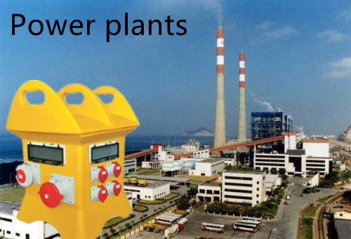 IP65 PE Waterproof Portable Electrical Distribution Box standar IEC