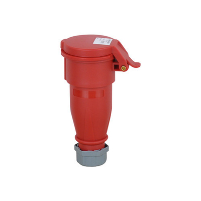 380V IP44 4Pin Industrial Socket Connection IEC Standar Keselamatan
