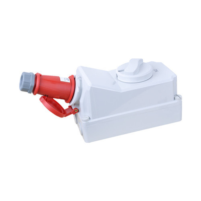 16Amp Industrial Interlocked Switch Socket Plug 50Hz 4 Tiang Antipenuaan