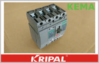 160A 4 P 50KA Molded Case Circuit Breaker, Molded Case Circuit Breaker KEMA Bersertifikat